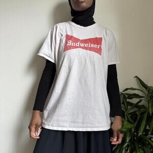 Vintage‎ Budweiser streetwear T-shirt size XL